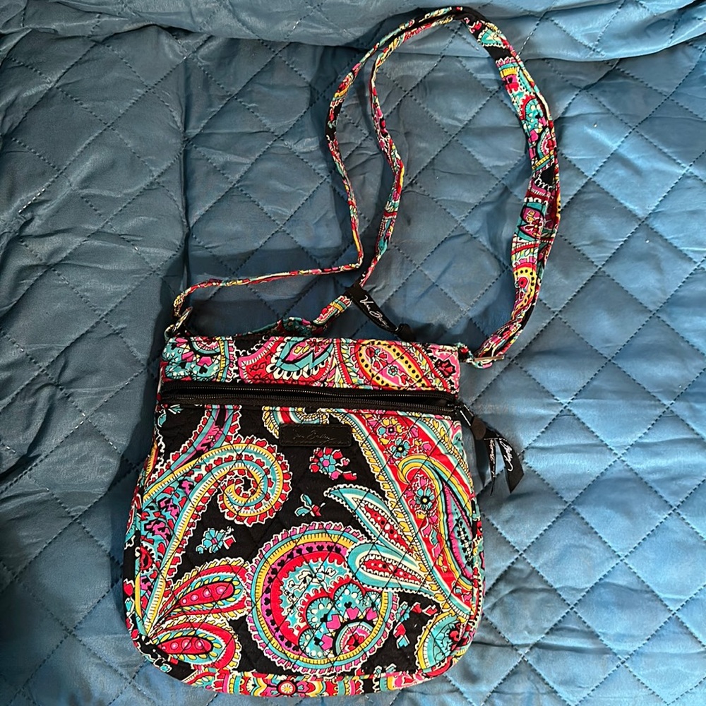 Vera Bradley small satchel